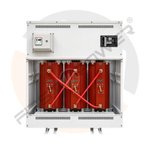 Transformadoor encapsulado en resina