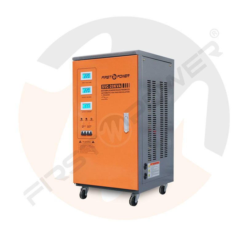 Estabilizador servomotor monofásicos - Imagen 2